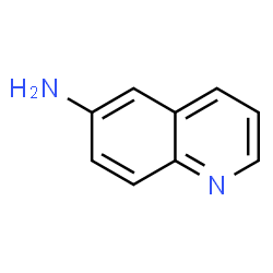 ChemSpider 2D Image | 6-Quinolinamine | C9H8N2