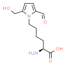 ChemSpider 2D Image | pyrraline | C12H18N2O4