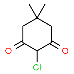 ChemSpider 2D Image | 2-Chlorodimedone | C8H11ClO2