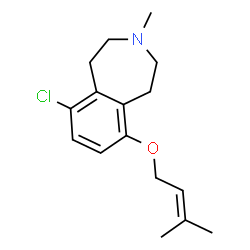 ChemSpider 2D Image | SKF-104078 | C16H22ClNO