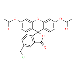 ChemSpider 2D Image | Green CMFDA | C25H17ClO7
