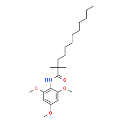 ChemSpider 2D Image | CI-976 | C23H39NO4