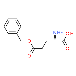 ChemSpider 2D Image | Î³-Benzyl L-glutamate | C12H15NO4