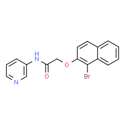 ChemSpider 2D Image | vu0405601 | C17H13BrN2O2
