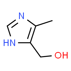 ChemSpider 2D Image | 1-(1H-IMIDAZOL-2-YL)-ETHANOL | C5H8N2O