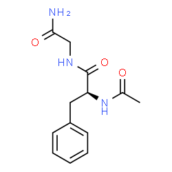 ChemSpider 2D Image | N-Acetyl-L-phenylalanylglycinamide | C13H17N3O3