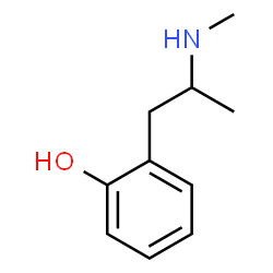 ChemSpider 2D Image | O-Desmethylmethoxyphenamine | C10H15NO