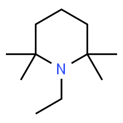 ChemSpider 2D Image | 1-Ethyl-2,2,6,6-tetramethylpiperidine | C11H23N
