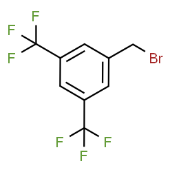 ChemSpider 2D Image | 3,5-Bis(Trifluoromethyl)benzyl bromide | C9H5BrF6