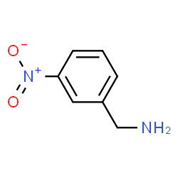 ChemSpider 2D Image | 3-nitrobenzylamine | C7H8N2O2