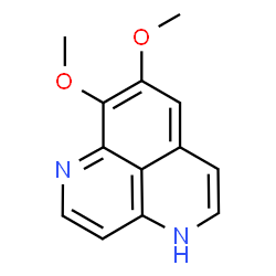 ChemSpider 2D Image | 8,9-Dimethoxy-4H-benzo[de][1,6]naphthyridine | C13H12N2O2
