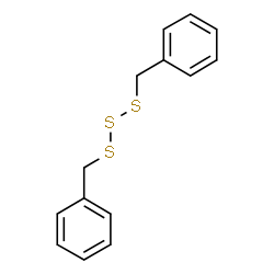 ChemSpider 2D Image | Dibenzyltrisulfane | C14H14S3