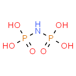 ChemSpider 2D Image | Imidodiphosphoric acid | H5NO6P2