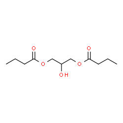 ChemSpider 2D Image | 1,3-dibutyrin | C11H20O5
