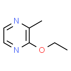 ChemSpider 2D Image | 2-Ethoxy-3-methylpyrazine | C7H10N2O