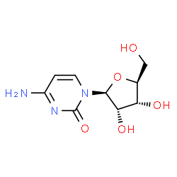 ChemSpider 2D Image | L-Cytidine | C9H13N3O5