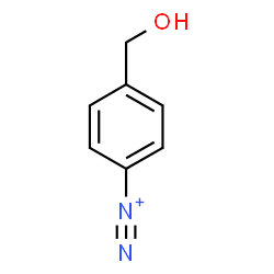 ChemSpider 2D Image | 4-(Hydroxymethyl)benzenediazonium | C7H7N2O