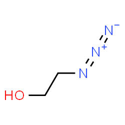 ChemSpider 2D Image | 2-Azidoethanol | C2H5N3O