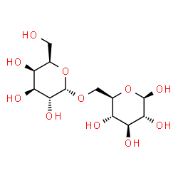 ChemSpider 2D Image | Melibiose | C12H22O11