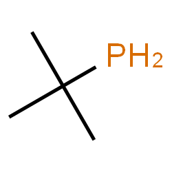 ChemSpider 2D Image | tert-Butylphosphine | C4H11P