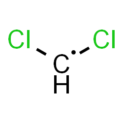 ChemSpider 2D Image | Dichloromethyl | CHCl2