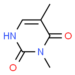 ChemSpider 2D Image | 3-methylthymine | C6H8N2O2