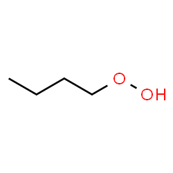 ChemSpider 2D Image | Butyl hydroperoxide | C4H10O2