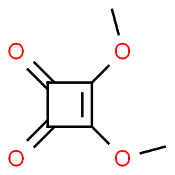 ChemSpider 2D Image | Dimethyl squarate | C6H6O4