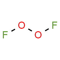 ChemSpider 2D Image | dioxygen difluoride | F2O2