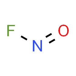 ChemSpider 2D Image | Nitrosyl fluoride | FNO