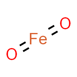 ChemSpider 2D Image | Dioxoiron | FeO2