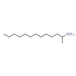 ChemSpider 2D Image | 2-Tridecanamine | C13H29N
