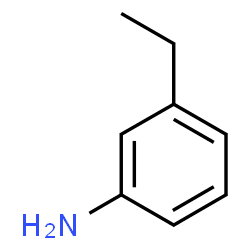 ChemSpider 2D Image | 3-Ethylaniline | C8H11N
