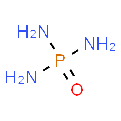 ChemSpider 2D Image | Phosphoramide | H6N3OP