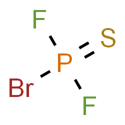 ChemSpider 2D Image | Phosphorothioic bromide difluoride | BrF2PS