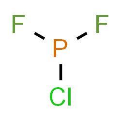 ChemSpider 2D Image | Phosphorous chloride difluoride | ClF2P