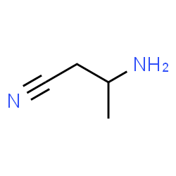 ChemSpider 2D Image | 3-Aminobutanenitrile | C4H8N2
