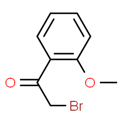 ChemSpider 2D Image | o-methoxy phenacylbromide | C9H9BrO2