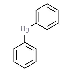 ChemSpider 2D Image | Diphenylmercury | C12H10Hg