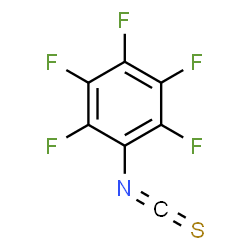 ChemSpider 2D Image | perfluorophenyl isothiocyanate | C7F5NS