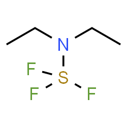 ChemSpider 2D Image | Diethylaminosulfur trifluoride | C4H10F3NS