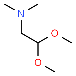 ChemSpider 2D Image | (2,2-dimethoxyethyl)dimethylamine | C6H15NO2