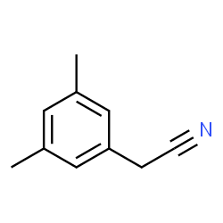 ChemSpider 2D Image | 3,5-Dimethylbenzeneacetonitrile | C10H11N