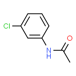 ChemSpider 2D Image | 3-CHLOROACETANILIDE | C8H8ClNO