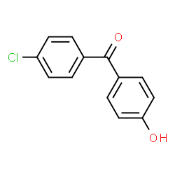 ChemSpider 2D Image | 4-p-Chlorobenzoylphenol | C13H9ClO2