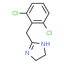 ChemSpider 2D Image | 2-(2,6-Dichlorobenzyl)-4,5-dihydro-1H-imidazole | C10H10Cl2N2