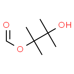 ChemSpider 2D Image | 2,3-Butanediol, 2,3-dimethyl-, 2-formate | C7H14O3