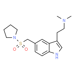 ChemSpider 2D Image | Almotriptan | C17H25N3O2S