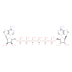 ChemSpider 2D Image | Ap6A | C20H30N10O25P6