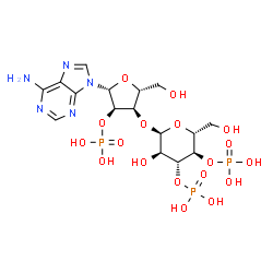ChemSpider 2D Image | Adenophostin A | C16H26N5O18P3